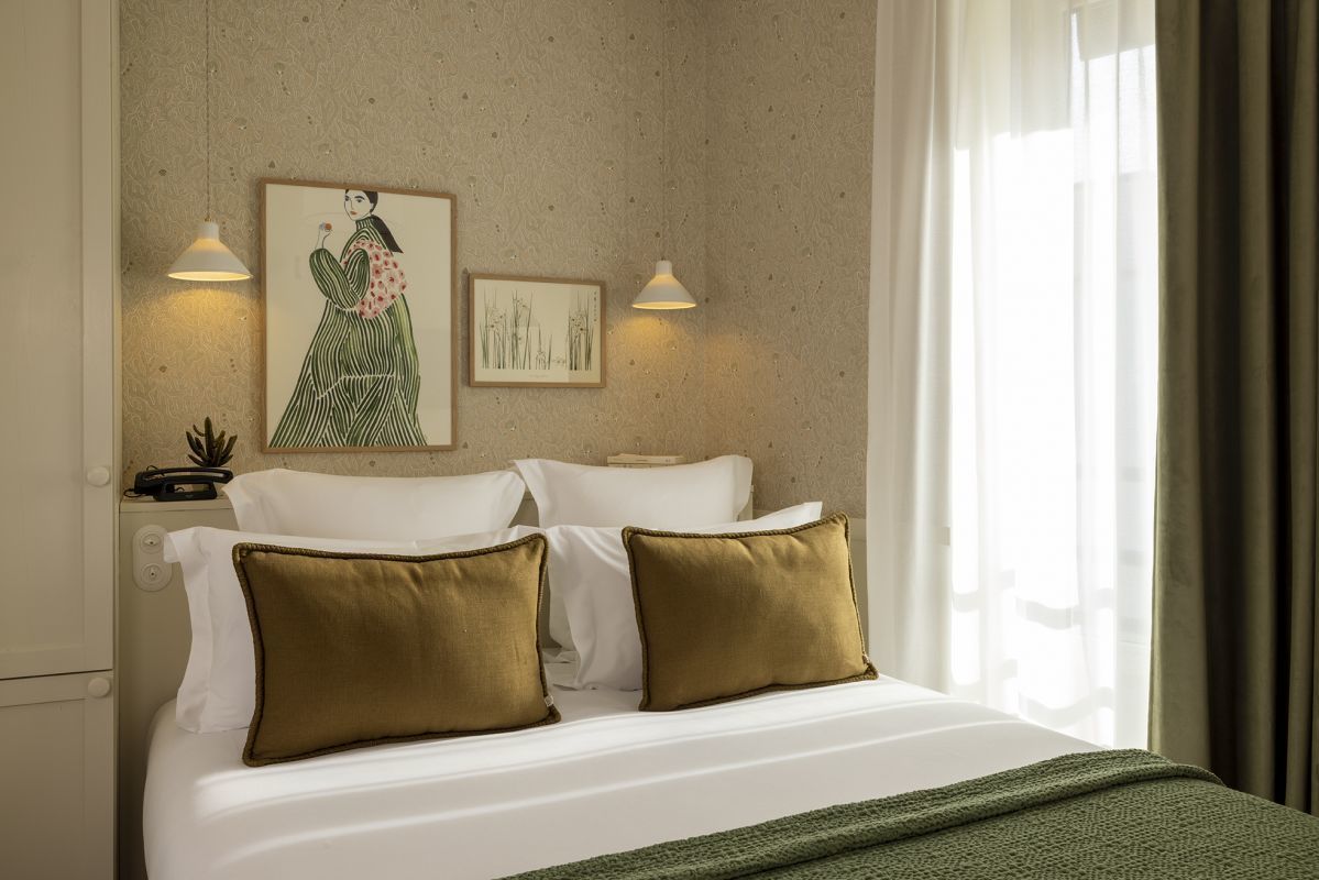 Le Petit Oberkampf Hotel & Spa - Small Double Room