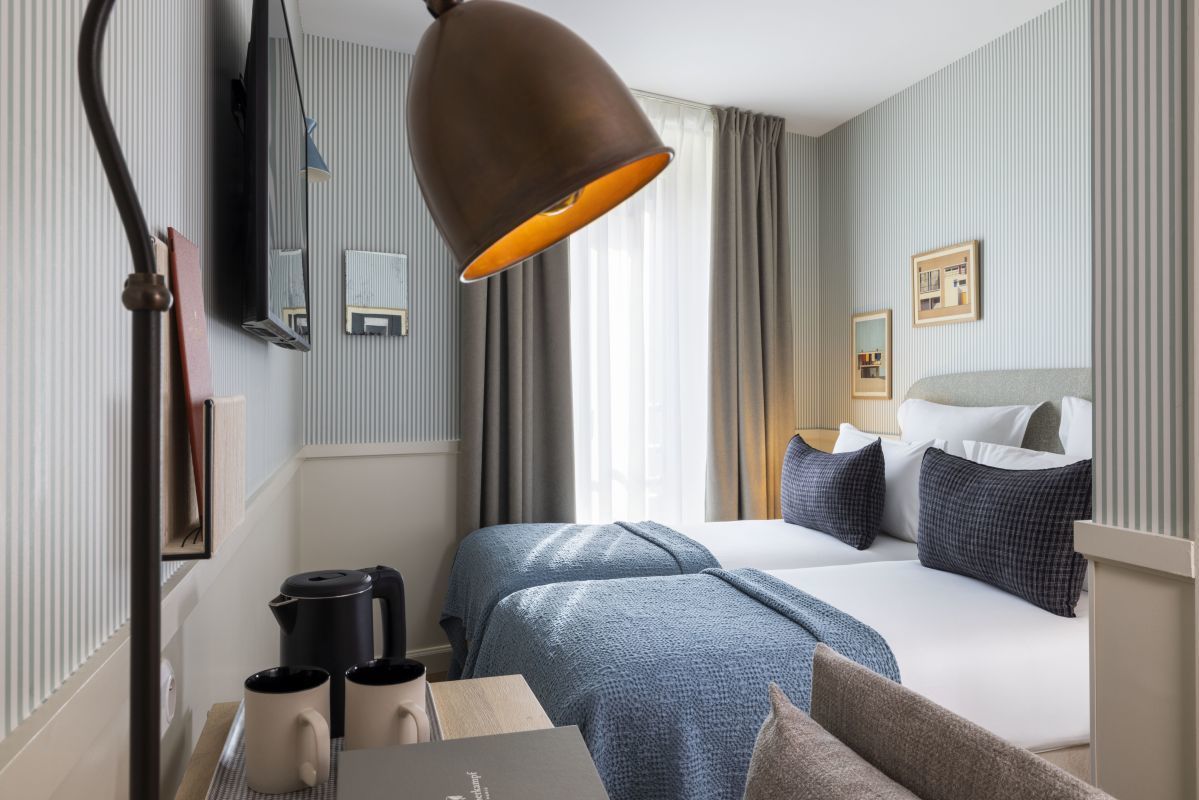Le Petit Oberkampf Hotel & Spa - Classic Double Room