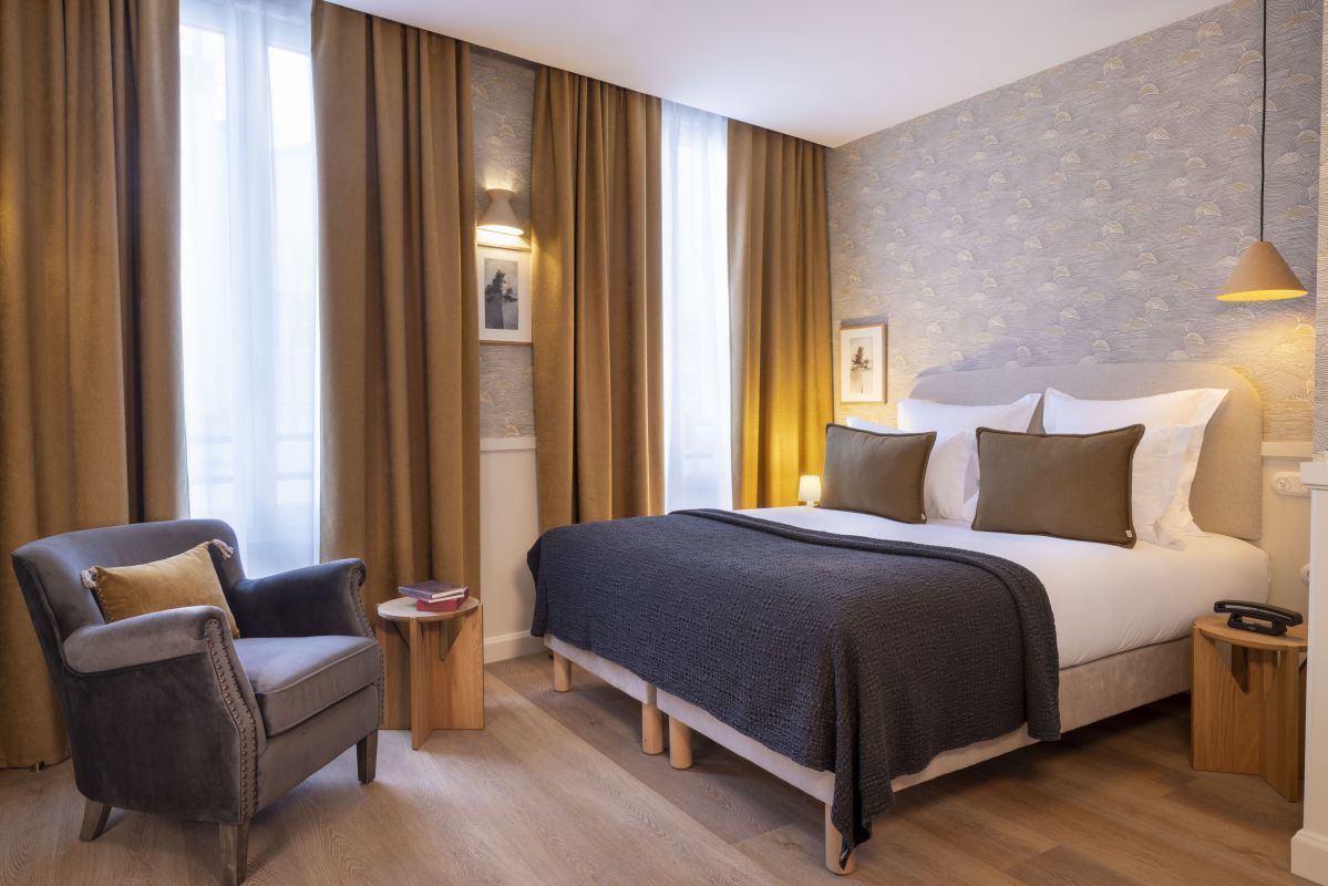 Le Petit Oberkampf Hotel & Spa - Superior Double Room